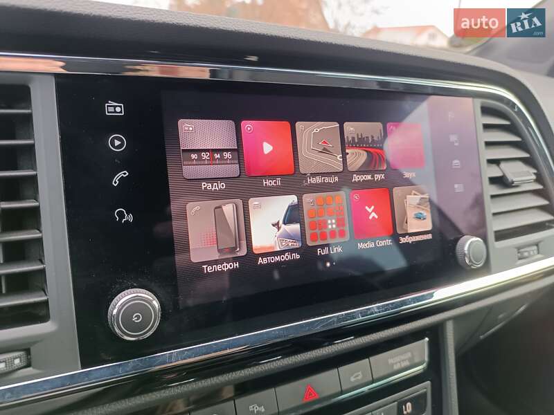 Внедорожник / Кроссовер SEAT Ateca 2020 в Луцке