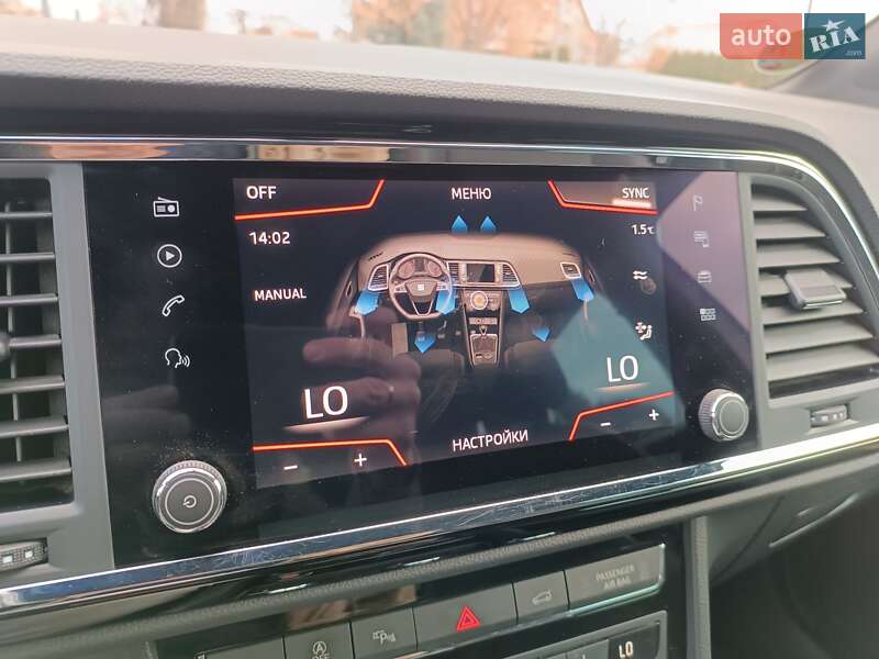 Внедорожник / Кроссовер SEAT Ateca 2020 в Луцке