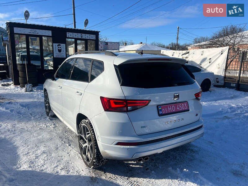 Внедорожник / Кроссовер SEAT Ateca 2019 в Полтаве фото 5 Внедорожник / Кроссовер SEAT Ateca 2019 в Полтаве