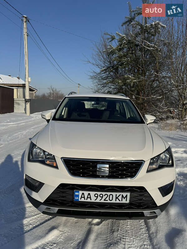 Внедорожник / Кроссовер SEAT Ateca 2018 в Киеве