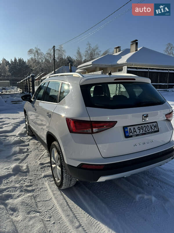 Внедорожник / Кроссовер SEAT Ateca 2018 в Киеве