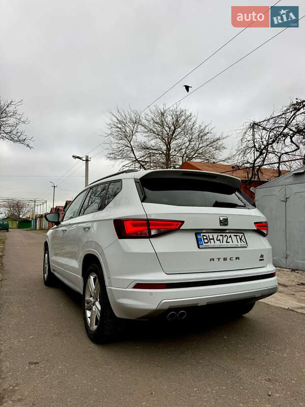 Внедорожник / Кроссовер SEAT Ateca 2019 в Черноморске