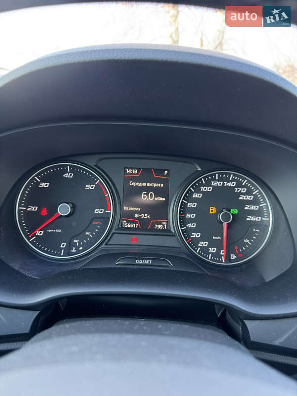 Внедорожник / Кроссовер SEAT Ateca 2018 в Киеве