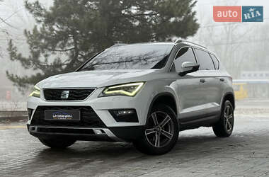 Позашляховик / Кросовер SEAT Ateca 2018 в Дніпрі