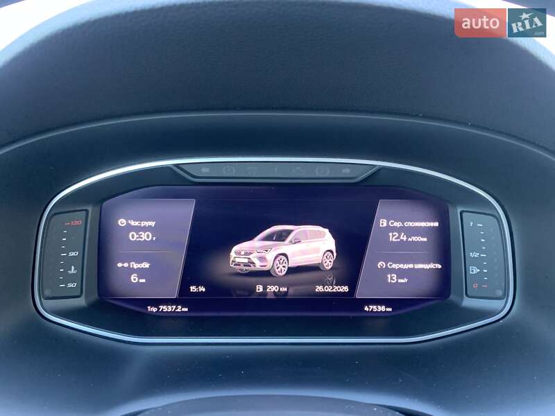 Внедорожник / Кроссовер SEAT Ateca 2023 в Львове фото 41 Внедорожник / Кроссовер SEAT Ateca 2023 в Львове