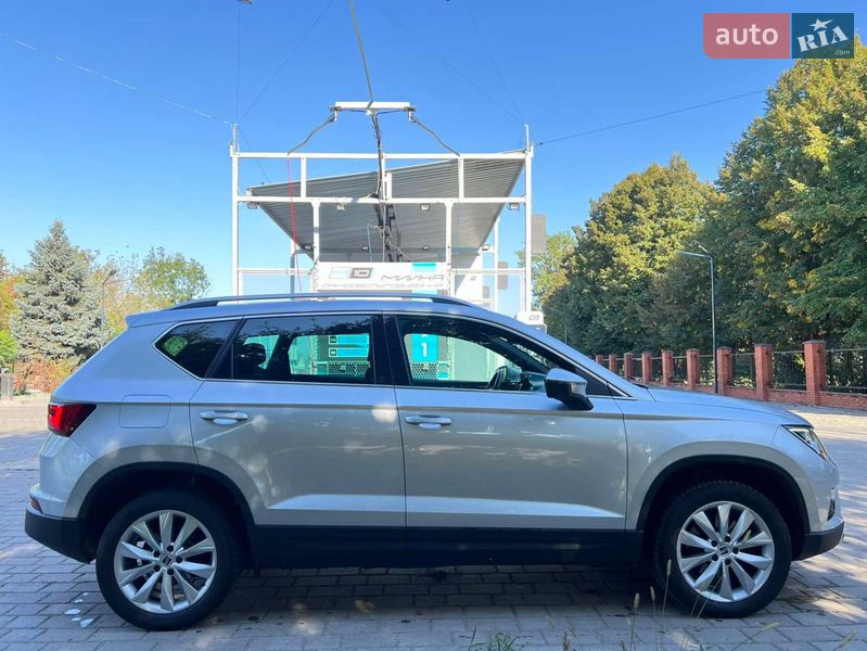 Внедорожник / Кроссовер SEAT Ateca 2018 в Луцке