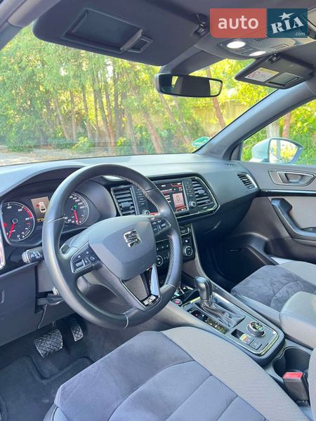 Внедорожник / Кроссовер SEAT Ateca 2018 в Луцке