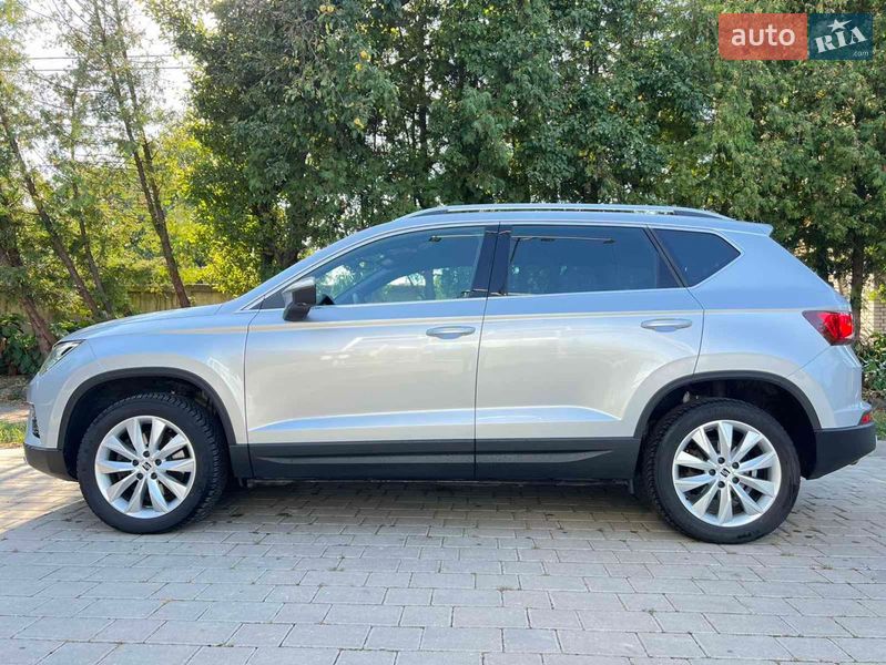Внедорожник / Кроссовер SEAT Ateca 2018 в Луцке