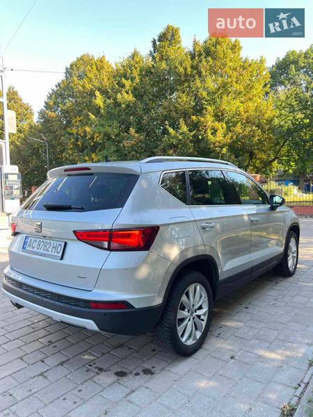 Внедорожник / Кроссовер SEAT Ateca 2018 в Луцке