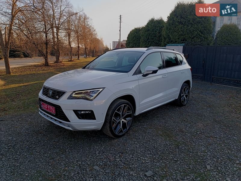 Внедорожник / Кроссовер SEAT Ateca 2020 в Луцке