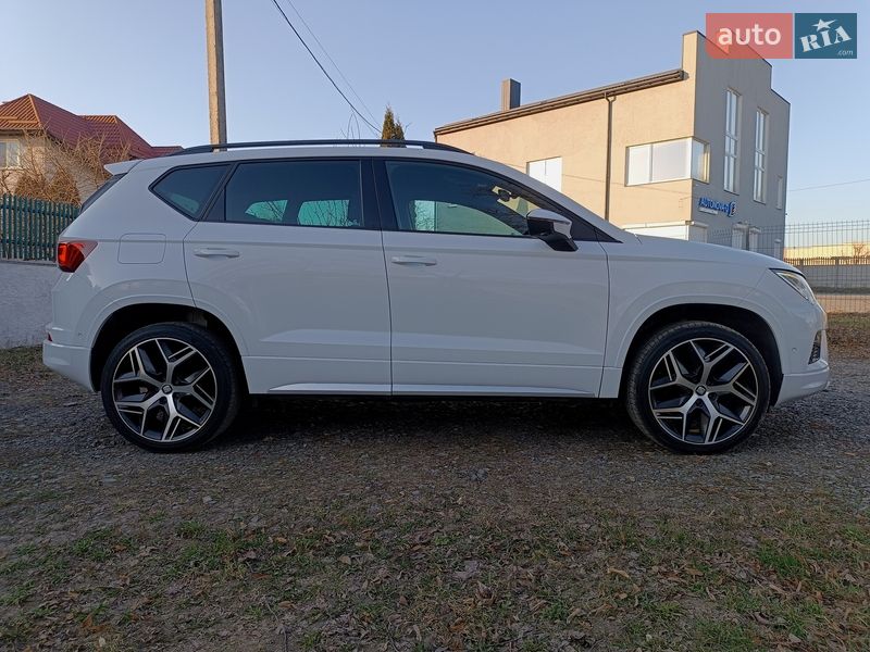Внедорожник / Кроссовер SEAT Ateca 2020 в Луцке