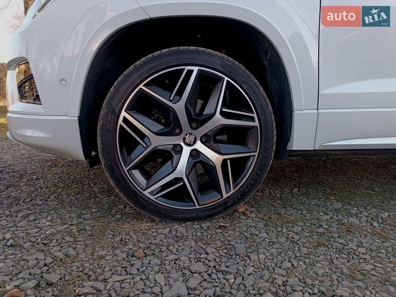 Внедорожник / Кроссовер SEAT Ateca 2020 в Луцке