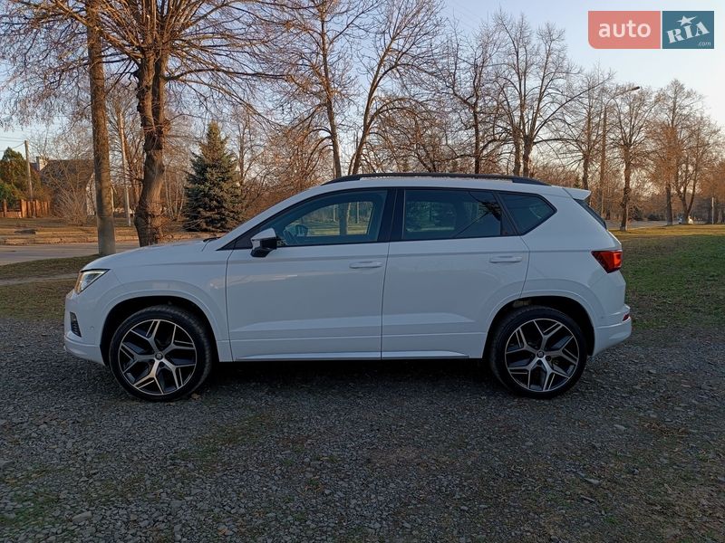 Внедорожник / Кроссовер SEAT Ateca 2020 в Луцке