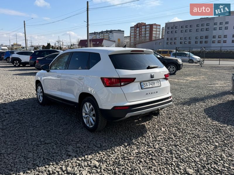 Внедорожник / Кроссовер SEAT Ateca 2019 в Хмельницком