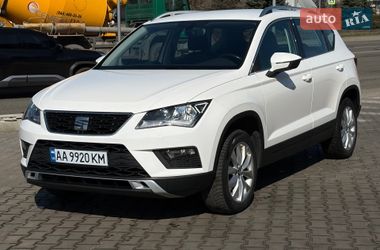Внедорожник / Кроссовер SEAT Ateca 2018 в Киеве