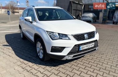 Внедорожник / Кроссовер SEAT Ateca 2018 в Киеве