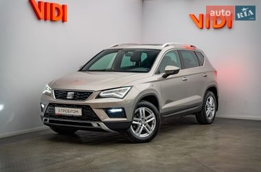 Позашляховик / Кросовер SEAT Ateca 2018 в Києві