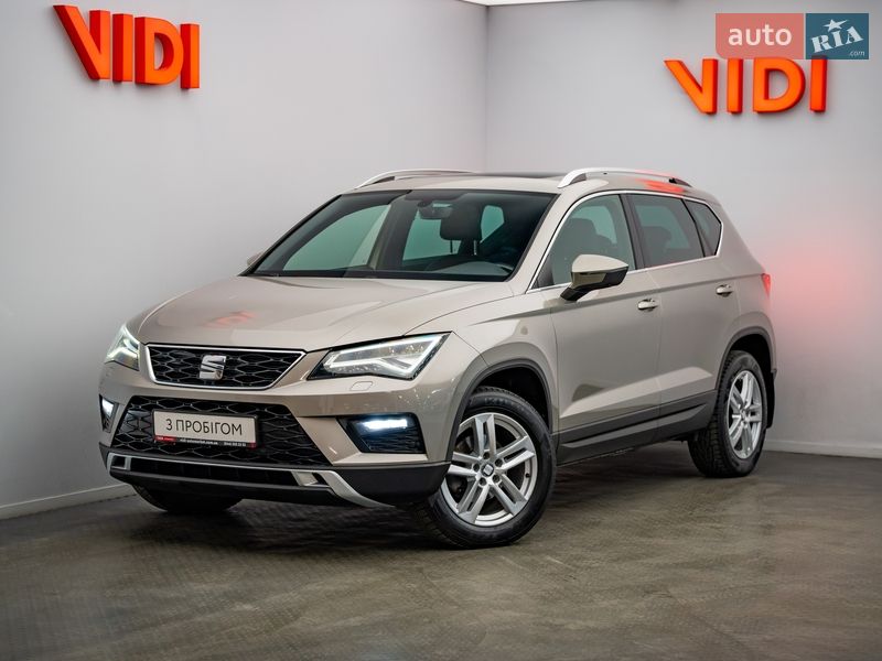 SEAT Ateca 2018 SEAT Ateca 2018