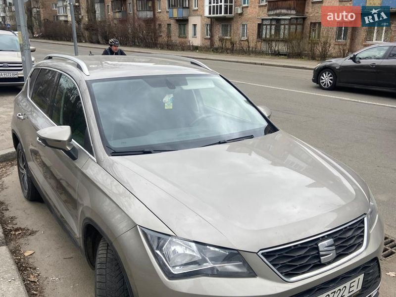 Внедорожник / Кроссовер SEAT Ateca 2018 в Вышгороде