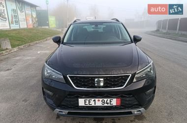 Позашляховик / Кросовер SEAT Ateca 2017 в Києві