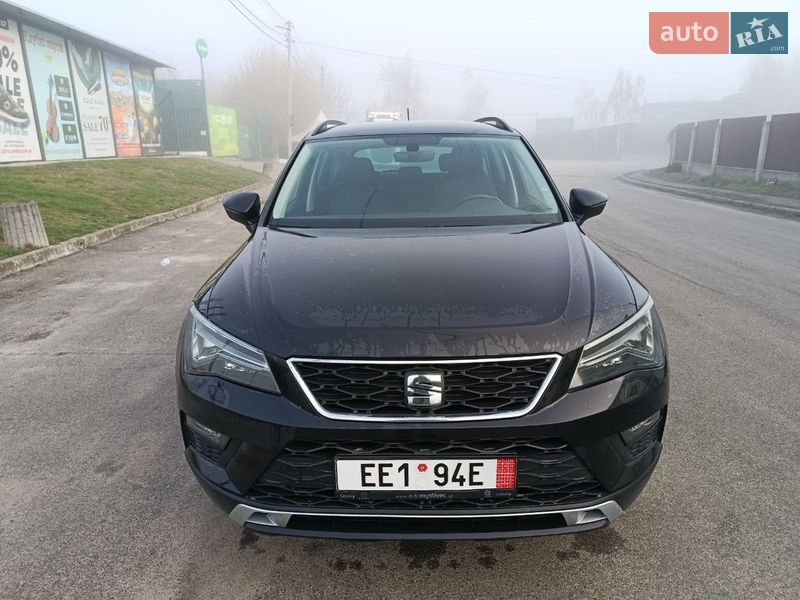 Внедорожник / Кроссовер SEAT Ateca 2017 в Киеве