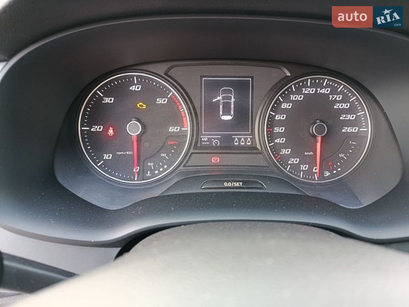 Внедорожник / Кроссовер SEAT Ateca 2017 в Киеве