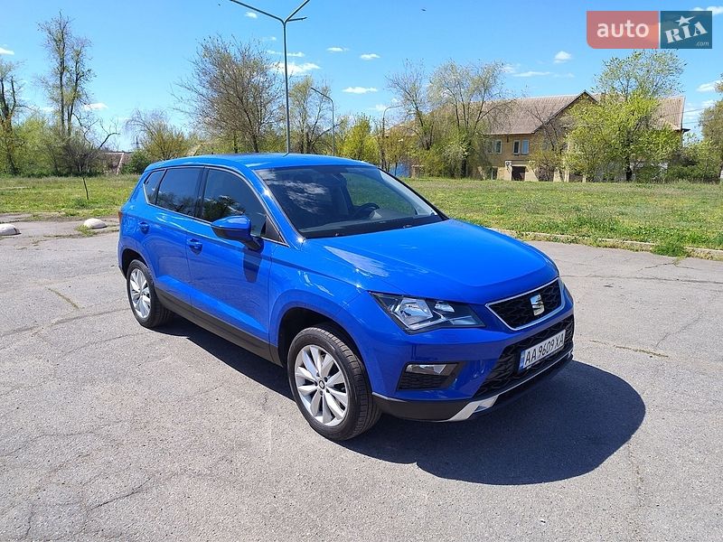 Внедорожник / Кроссовер SEAT Ateca 2018 в Кривом Роге