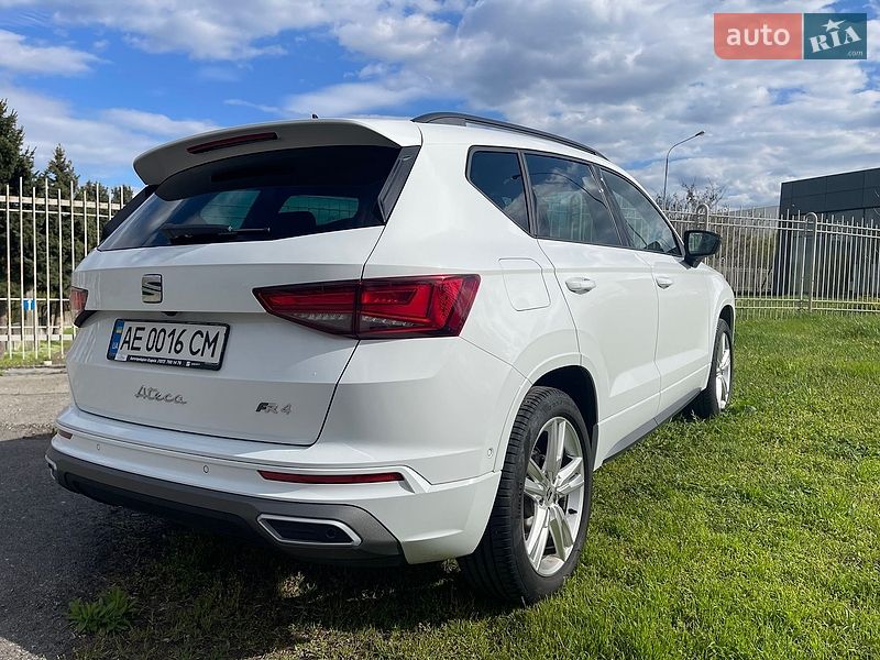 Внедорожник / Кроссовер SEAT Ateca 2023 в Днепре