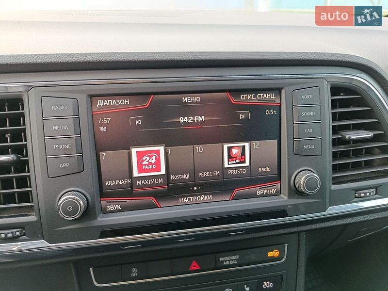Внедорожник / Кроссовер SEAT Ateca 2017 в Киеве