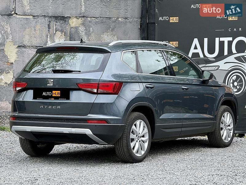Внедорожник / Кроссовер SEAT Ateca 2018 в Харькове