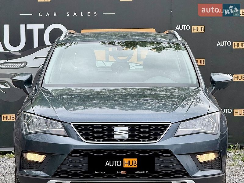 Внедорожник / Кроссовер SEAT Ateca 2018 в Харькове