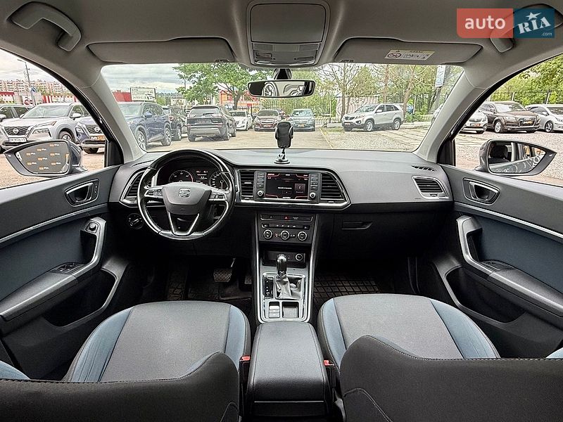 Внедорожник / Кроссовер SEAT Ateca 2018 в Харькове