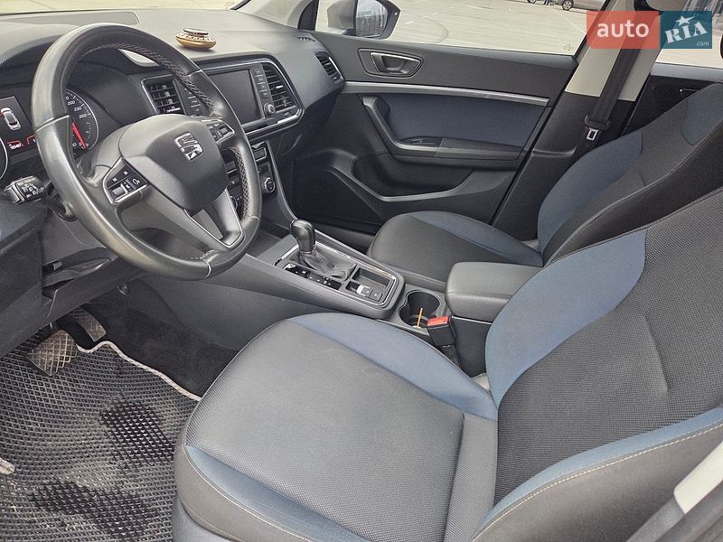 Внедорожник / Кроссовер SEAT Ateca 2018 в Киеве