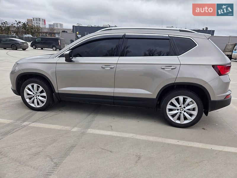 Внедорожник / Кроссовер SEAT Ateca 2018 в Киеве