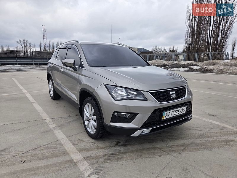 Внедорожник / Кроссовер SEAT Ateca 2018 в Киеве