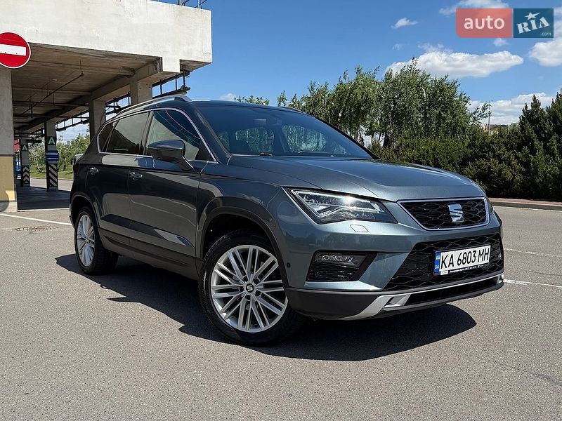 Внедорожник / Кроссовер SEAT Ateca 2018 в Киеве Внедорожник / Кроссовер SEAT Ateca 2018 в Киеве