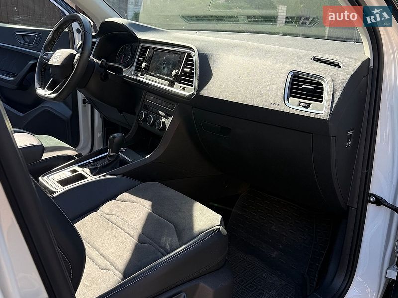 Внедорожник / Кроссовер SEAT Ateca 2020 в Киеве фото 9 Внедорожник / Кроссовер SEAT Ateca 2020 в Киеве