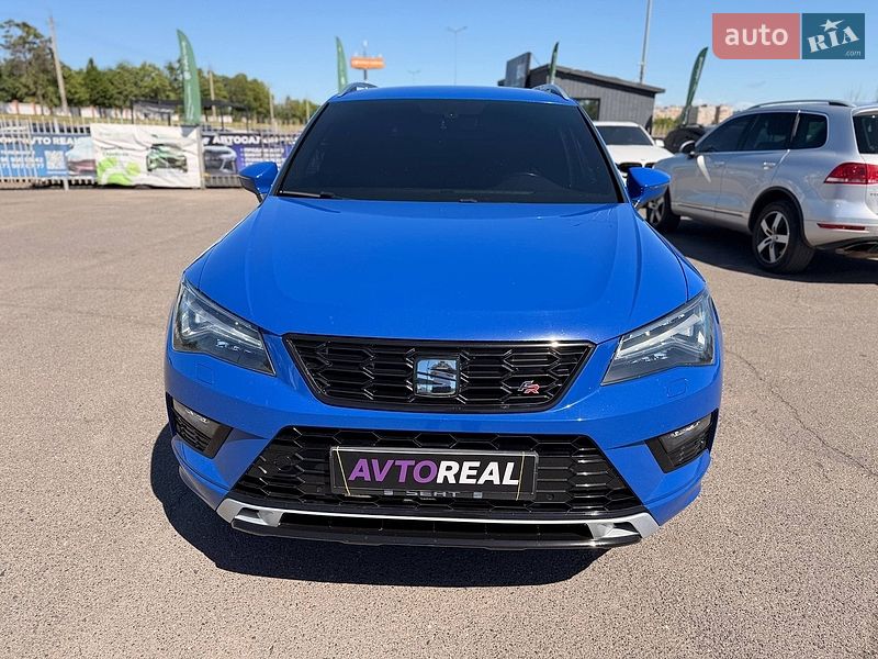Внедорожник / Кроссовер SEAT Ateca 2019 в Кривом Роге