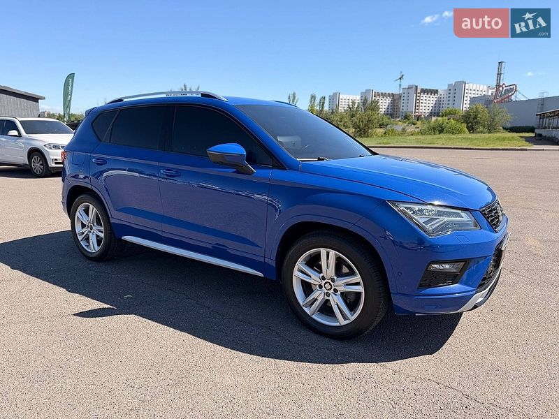 Внедорожник / Кроссовер SEAT Ateca 2019 в Кривом Роге