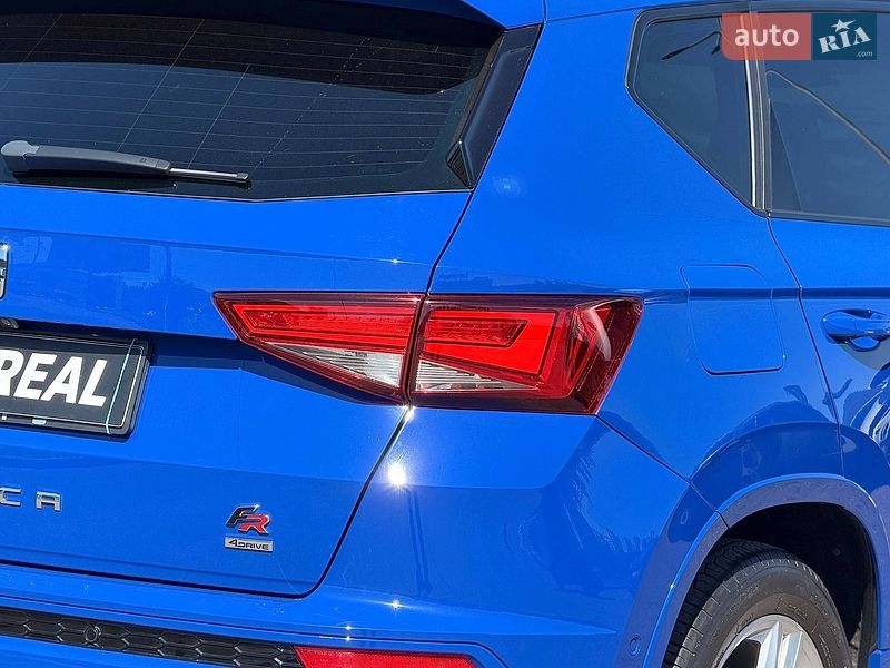 Внедорожник / Кроссовер SEAT Ateca 2019 в Кривом Роге