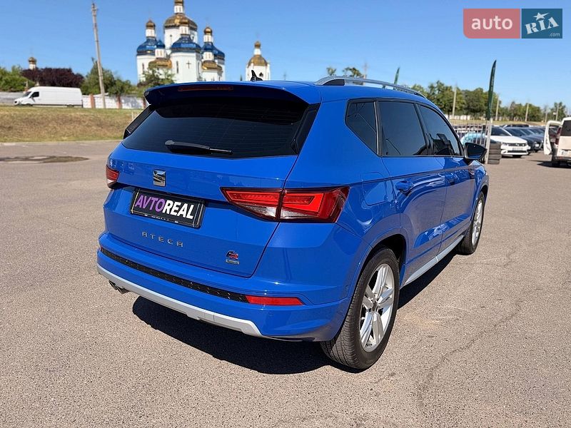 Внедорожник / Кроссовер SEAT Ateca 2019 в Кривом Роге
