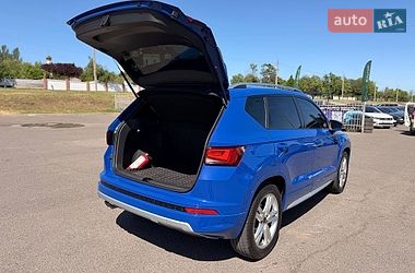 Внедорожник / Кроссовер SEAT Ateca 2019 в Кривом Роге