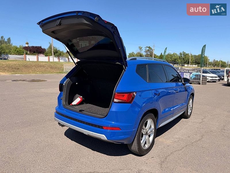 Внедорожник / Кроссовер SEAT Ateca 2019 в Кривом Роге