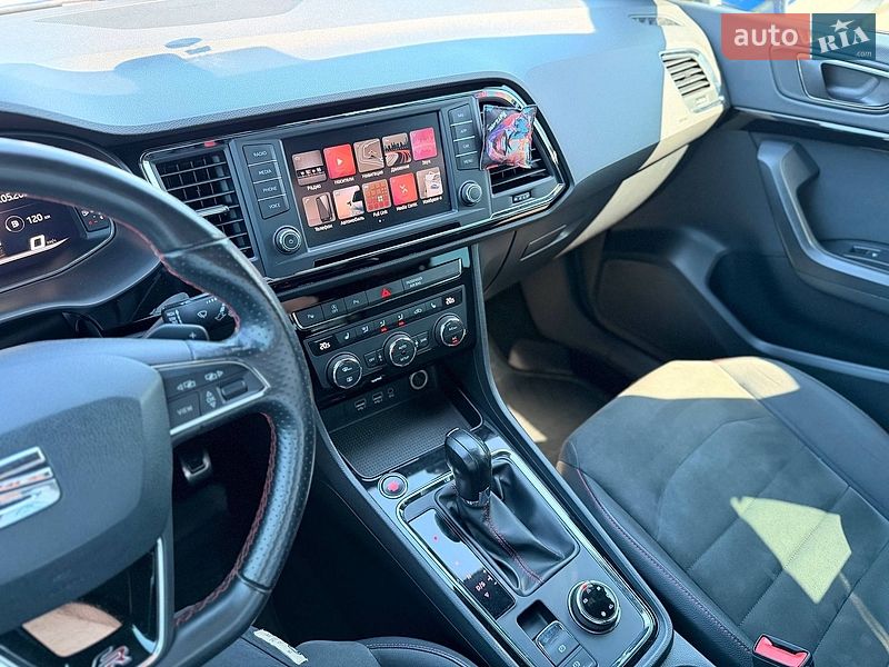 Внедорожник / Кроссовер SEAT Ateca 2019 в Кривом Роге