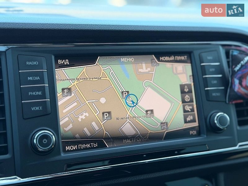 Внедорожник / Кроссовер SEAT Ateca 2019 в Кривом Роге