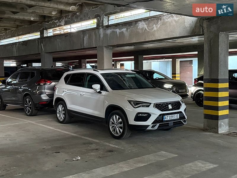 2020 Seat Ateca, VIN VSSZZZ5FZM6519081:plate — фото 1 (autoria)