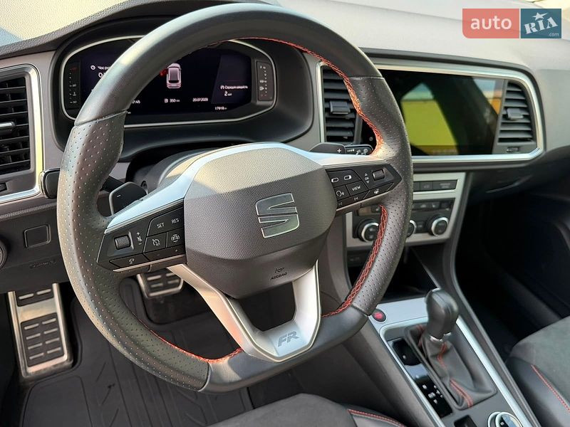 Внедорожник / Кроссовер SEAT Ateca 2025 в Киеве фото 9 Внедорожник / Кроссовер SEAT Ateca 2025 в Киеве