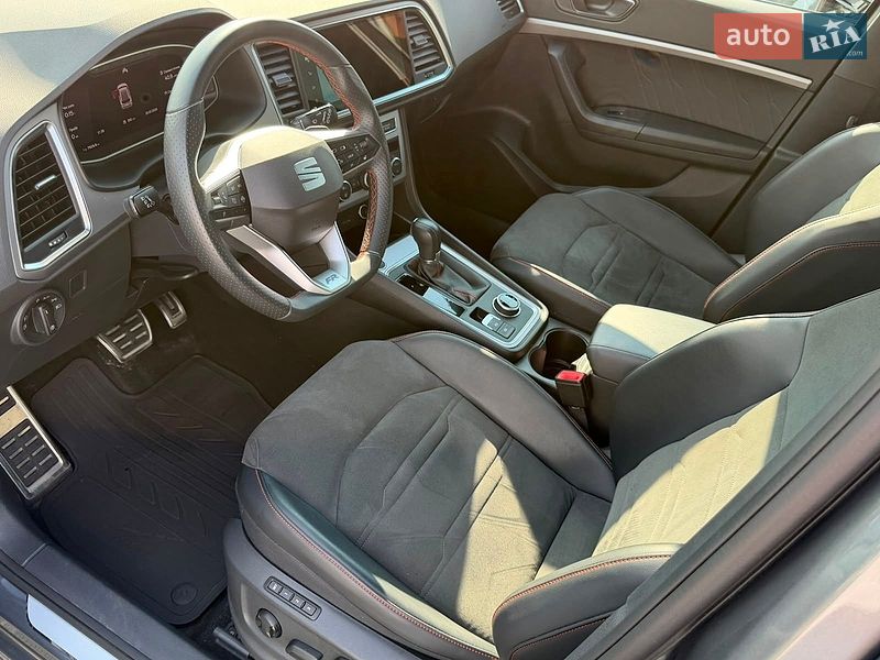 Внедорожник / Кроссовер SEAT Ateca 2025 в Киеве фото 8 Внедорожник / Кроссовер SEAT Ateca 2025 в Киеве