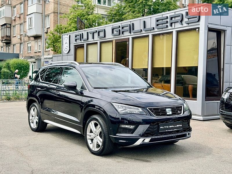 SEAT Ateca 2019