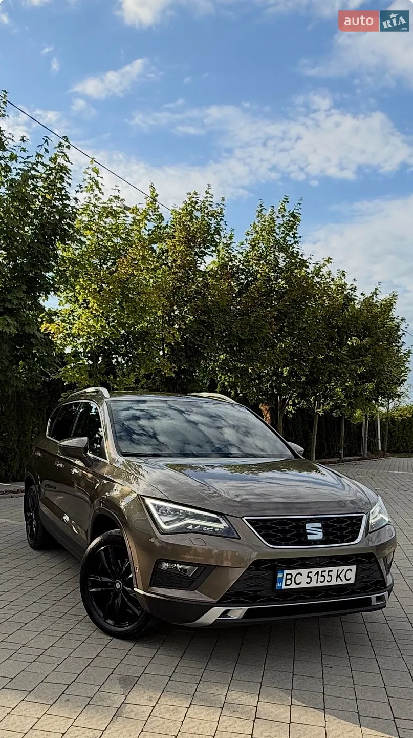 2017 SEAT Ateca - фото 1